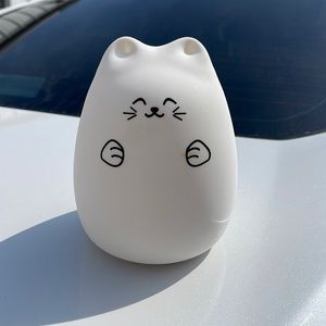 Squishy cat light